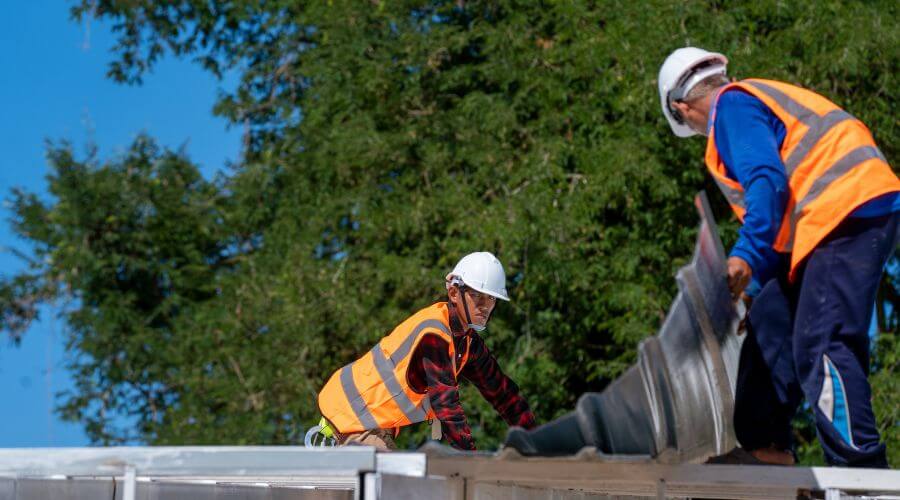 Professional new roof installation services in Paeonian Springs, VA